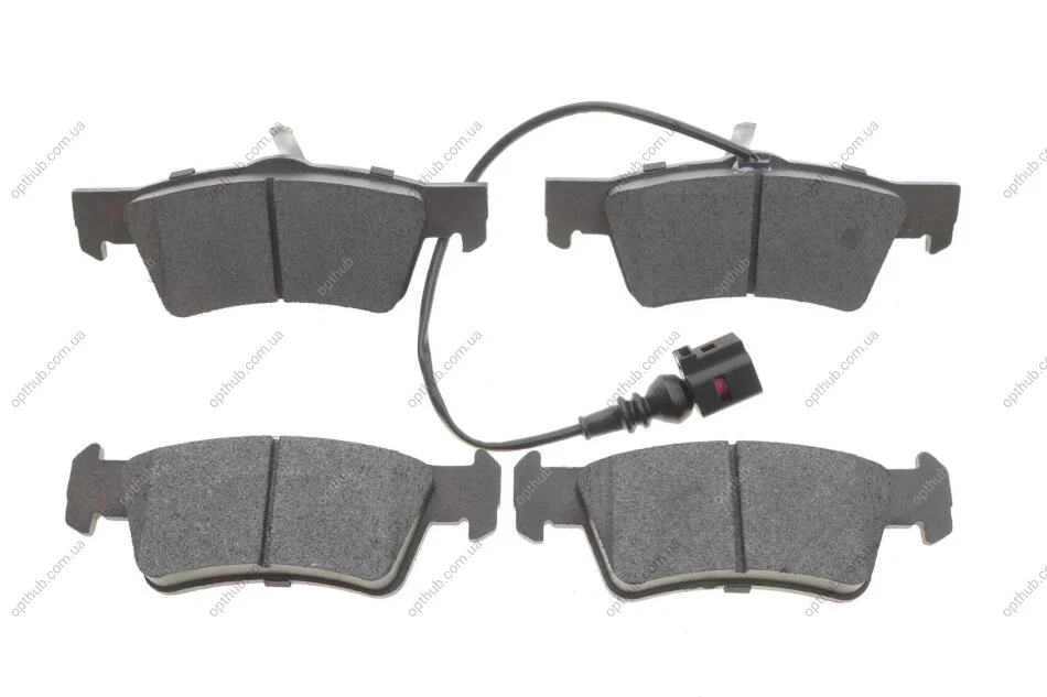 Колодки гальмивни (задни) VW T5 03- (Ate) SOLGY (opt-om) Solgy 209122 (фото 1)