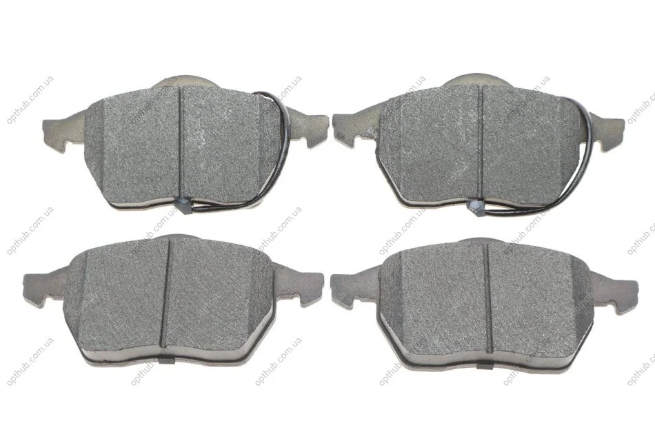Колодки гальмівні (передні) Audi 100 91-94/A6 94-97 (Ate) (з датчиками) SOLGY UA63 Solgy 209123 (фото 1)