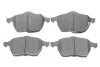Колодки гальмівні (передні) Audi 100 91-94/A6 94-97 (Ate) (з датчиками) SOLGY UA63 Solgy 209123 (фото 1)
