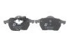 Колодки гальмівні (передні) Audi 100 91-94/A6 94-97 (Ate) (з датчиками) SOLGY UA63 Solgy 209123 (фото 3)