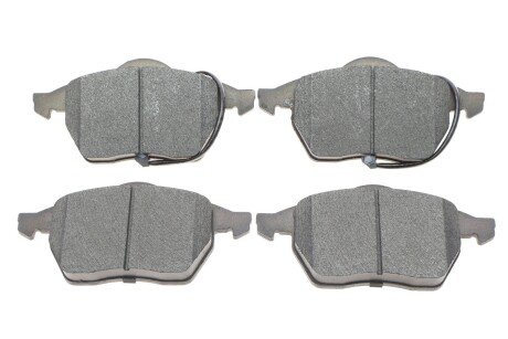 Колодки гальмівні (передні) Audi 100 91-94/A6 94-97 (Ate) (з датчиками) UA63 Solgy 209123