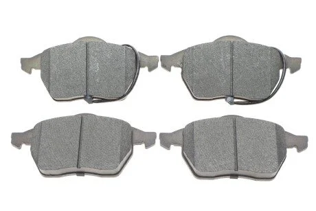 Колодки гальмівні (передні) Audi 100 91-94/A6 94-97 (Ate) (з датчиками) SOLGY UA63 Solgy 209123