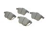 Колодки тормозные (передние) Audi A4/A6/A8 02- (с датчиками) (Ate) UA63 Solgy 209124 (фото 1)