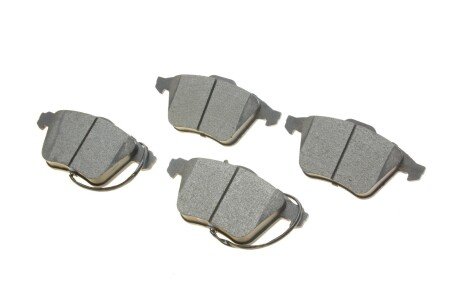 Колодки гальмівні (передні) Audi A4/A6/A8 02- (з датчиками) (Ate) UA63 Solgy 209124