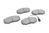 Колодки гальмівні (передні) Citroen Jumper/Fiat Ducato/Peugeot Boxer 02- R15 (Brembo) SOLGY UA63 Solgy 209125 (фото 1)