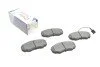 Колодки гальмівні (передні) Citroen Jumper/Fiat Ducato/Peugeot Boxer 02- R15 (Brembo) SOLGY UA63 Solgy 209125 (фото 2)