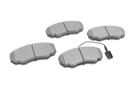 Колодки гальмівні (передні) Citroen Jumper/Fiat Ducato/Peugeot Boxer 02- R15 (Brembo) UA63 Solgy 209125