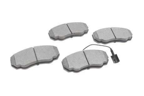 Колодки гальмівні (передні) Citroen Jumper/Fiat Ducato/Peugeot Boxer 02- R15 (Brembo) SOLGY UA63 Solgy 209125