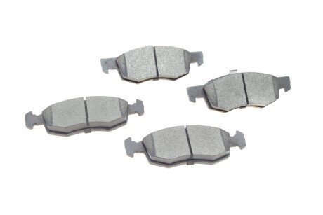 Колодки гальмівні (передні) Fiat Doblo 01-05 (Ate) UA63 Solgy 209126