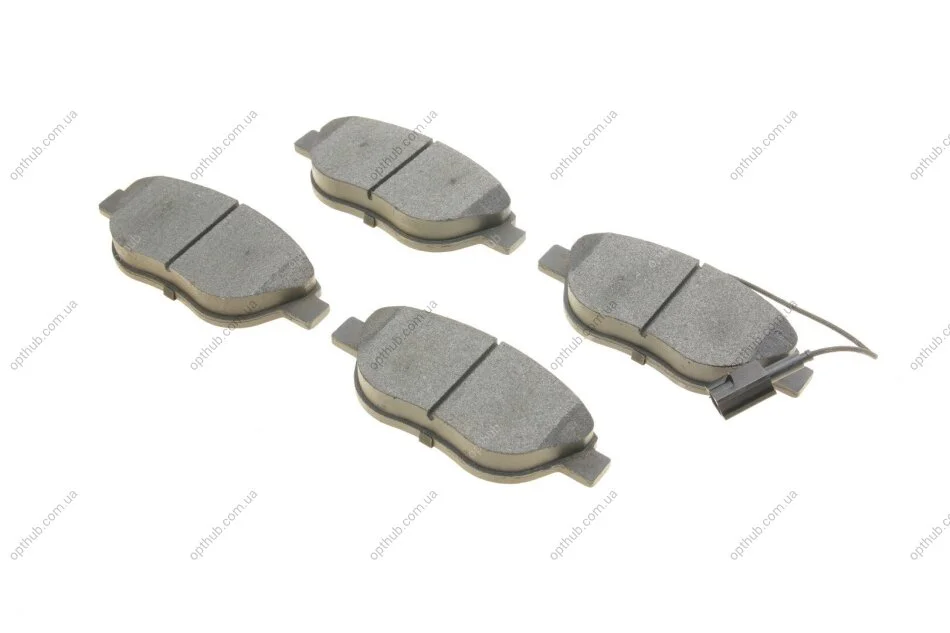 Колодки тормозные (передний) Fiat Doblo 01-/Opel Combo 12-(Bosch)/(с датчиком) SOLGY UA63 Solgy 209127 (фото 1)