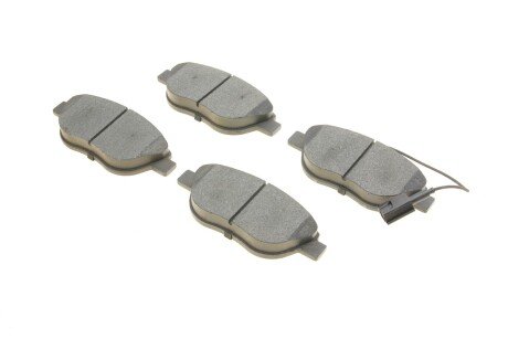 Колодки гальмівні (передні) Fiat Doblo 01-/Opel Combo 12- (Bosch)/(з датчиком) UA63 Solgy 209127