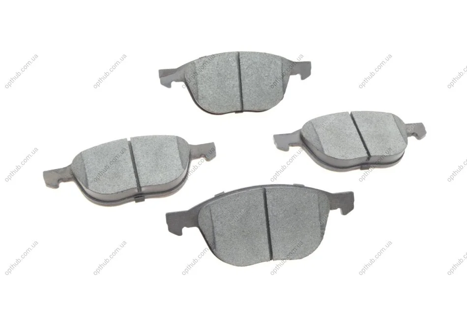 Колодки гальмивни (передни) Ford Focus/Mazda 3/5 03- (Ate) SOLGY UA63 Solgy 209130 (фото 1)