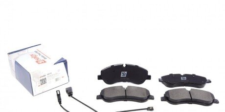 Колодки тормозные (передний) Ford Transit 12-(TRW)/(с датчиками) UA63 Solgy 209132