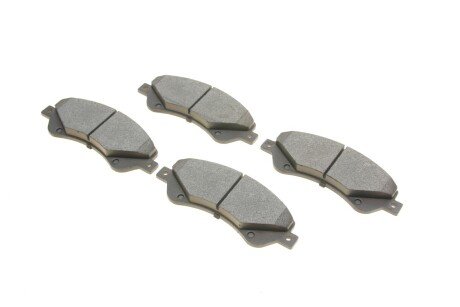 Колодки гальмівні (передні) Ford Transit V347 06- (FWD) UA63 Solgy 209133