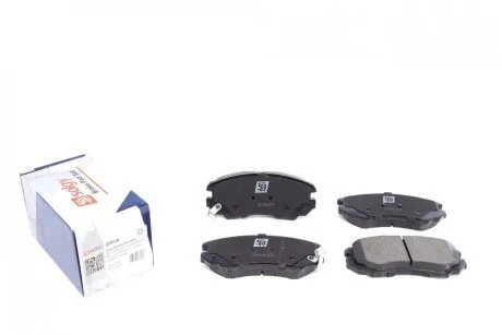 Колодки гальмівні (передні) Hyundai Sonata/Tucson/Kia Sportage 01- SOLGY UA63 Solgy 209134