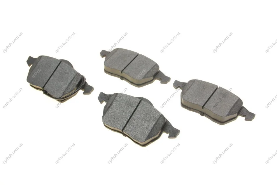 Колодки гальмівні (передні) Seat Alhambra/VW Sharan 1.8-1.9TDI 95-10 (Ate)/(з датчиком) SOLGY UA63 Solgy 209142 (фото 1)