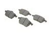 Колодки гальмівні (передні) Seat Alhambra/VW Sharan 1.8-1.9TDI 95-10 (Ate)/(з датчиком) SOLGY UA63 Solgy 209142 (фото 1)