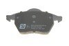 Колодки тормозные (передний) Seat Alhambra/VW Sharan 1.8-1.9TDI 95-10 (Ate)/(с датчиком) UA63 Solgy 209142 (фото 5)