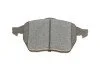 Колодки гальмівні (передні) Seat Alhambra/VW Sharan 1.8-1.9TDI 95-10 (Ate)/(з датчиком) SOLGY UA63 Solgy 209142 (фото 6)