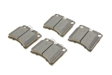 Колодки гальмівні (передні) VW T4 90-03 (Lucas) UA63 Solgy 209144