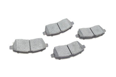 Колодки гальмівні (передні) Ford Fiesta 08- (Lucas) UA63 Solgy 209146