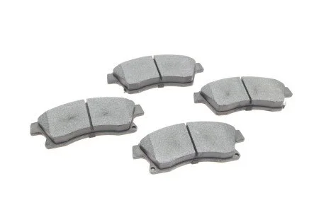 Колодки гальмівні (передні) Chevrolet Aveo 11-/Opel Astra J 09- SOLGY UA63 Solgy 209147