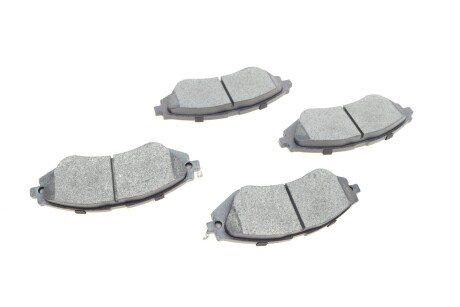 Колодки гальмівні (передні) Daewoo Lanos/ Nubira 1.6-2.2 97- (Akebono) UA63 Solgy 209149