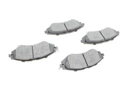 Колодки гальмівні (передні) Daewoo Lanos/ Nubira 1.6-2.2 97- (Akebono) SOLGY UA63 Solgy 209149