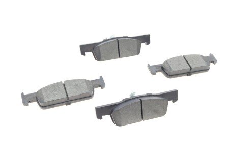 Колодки гальмівні (передні) Dacia Logan/Renault Clio 12- UA63 Solgy 209150