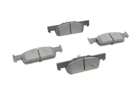 Колодки гальмівні (передні) Dacia Logan/Renault Clio 12- SOLGY UA63 Solgy 209150