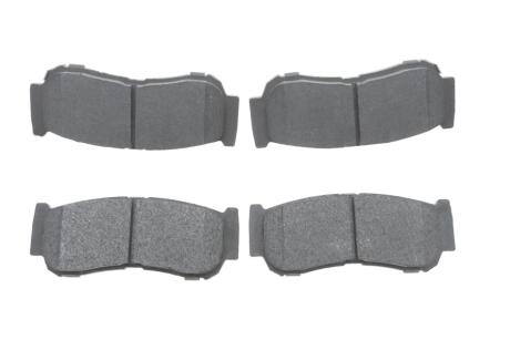 Колодки гальмівні (задні) Hyundai H-1 97-07/Santa Fe 05-15 UA63 Solgy 209158