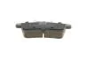 Колодки гальмивни (задни) Citroen C4 09-/DS4/DS5 11-15/Peugeot 308/508/3008/5008 09-18 SOLGY UA63 Solgy 209163 (фото 2)