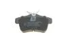 Колодки гальмивни (задни) Citroen C4 09-/DS4/DS5 11-15/Peugeot 308/508/3008/5008 09-18 SOLGY UA63 Solgy 209163 (фото 3)