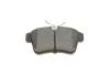 Колодки гальмивни (задни) Citroen C4 09-/DS4/DS5 11-15/Peugeot 308/508/3008/5008 09-18 SOLGY UA63 Solgy 209163 (фото 4)