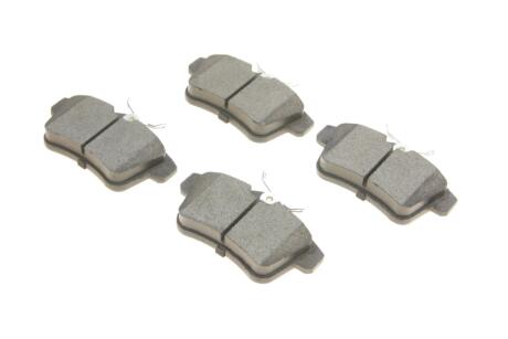 Колодки гальмівні (задні) Citroen C4 09-/DS4/DS5 11-15/Peugeot 308/508/3008/5008 09-18 UA63 Solgy 209163
