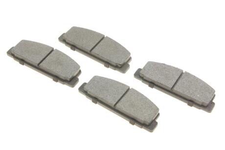 Колодки гальмивни (задни) Mazda 6 02-13/Mazda 323 91-04/626 III/V/RX-7 84-02 UA63 Solgy 209164