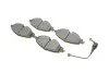 Колодки гальмівні (передні) Audi A3/Q2/Q3/Seat/Skoda Octavia/Kodiaq/VW Golf/Passat B8 12- (+датчик UA63 Solgy 209165 (фото 1)