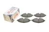 Колодки гальмівні (передні) Audi A3/Q2/Q3/Seat/Skoda Octavia/Kodiaq/VW Golf/Passat B8 12- (+датчик UA63 Solgy 209165 (фото 2)