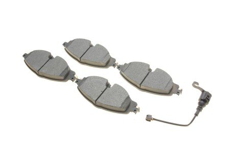Колодки гальмівні (передні) Audi A3/Q2/Q3/Seat/Skoda Octavia/Kodiaq/VW Golf/Passat B8 12- (+датчик UA63 Solgy 209165