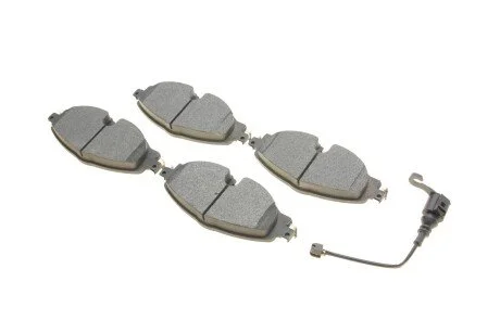 Колодки гальмівні (передні) Audi A3/Q2/Q3/Seat/Skoda Octavia/Kodiaq/VW Golf/Passat B8 12- (+датчик UA63 Solgy 209165