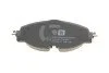 Колодки гальмівні (передні) Audi A3/Q2/Q3/Seat/Skoda Octavia/Kodiaq/VW Golf/Passat B8 12- (+датчик UA63 Solgy 209165 (фото 5)