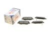 Колодки гальмівні (задні) Hyundai Santa Fe II/III/IV 06-/Genesis/Kia Sorento II/III 09-/Stinger 17 UA63 Solgy 209167 (фото 2)