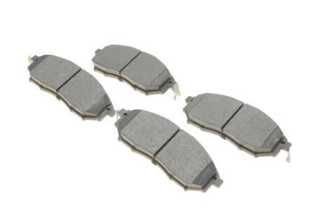 Колодки гальмівні (передні) Renault Koleos 08-/Nissan Qashqai 07-13/Pathfinder/NP300/Murano 05- UA63 Solgy 209171