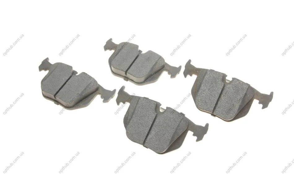 Колодки гальмівні (задні) BMW 3 (E46)/5 (E39)/7 (E38)/X3 (E83)/X5 (E53) 94- SOLGY UA63 Solgy 209172 (фото 1)