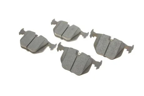 Колодки гальмівні (задні) BMW 3 (E46)/5 (E39)/7 (E38)/X3 (E83)/X5 (E53) 94- SOLGY UA63 Solgy 209172