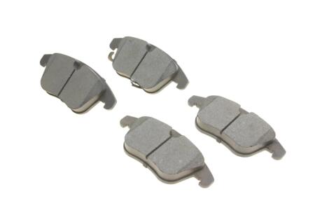 Колодки гальмівні (передні) VW Tiguan/Sharan 07- (з датчиком) UA63 Solgy 209173