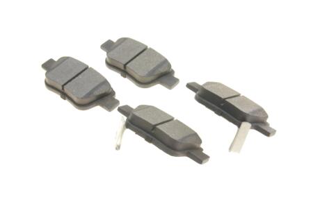 Колодки гальмивни (задни) Toyota Avensis 03-08/Corolla Verso 04-09 UA63 Solgy 209175