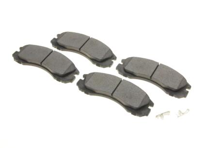 Колодки гальмівні (передні) Citroen C-Crosser 07-/Mitsubishi Outlander/Pajero 98-/Lancer/L400 94-0 UA63 Solgy 209176