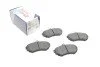 Колодки гальмівні (передні) Seat Cordoba/Ibiza/VW Caddy/Golf/Polo 91-04/Passat B3/B4 88-97 SOLGY UA63 Solgy 209177 (фото 2)