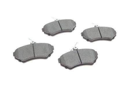 Колодки гальмівні (передні) Seat Cordoba/Ibiza/VW Caddy/Golf/Polo 91-04/Passat B3/B4 88-97 UA63 Solgy 209177